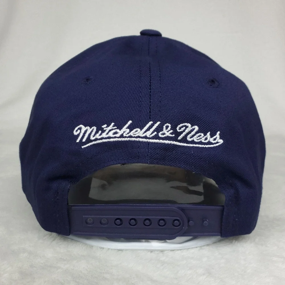 Dallas Cowboys Mitchell & Ness NFL‎ Pro Fit Snapback Hat Cap 3D Logo Navy NWT